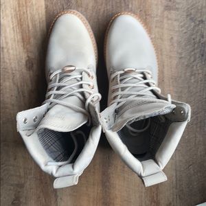 Timberland courmayeur 6” lace up leather boots